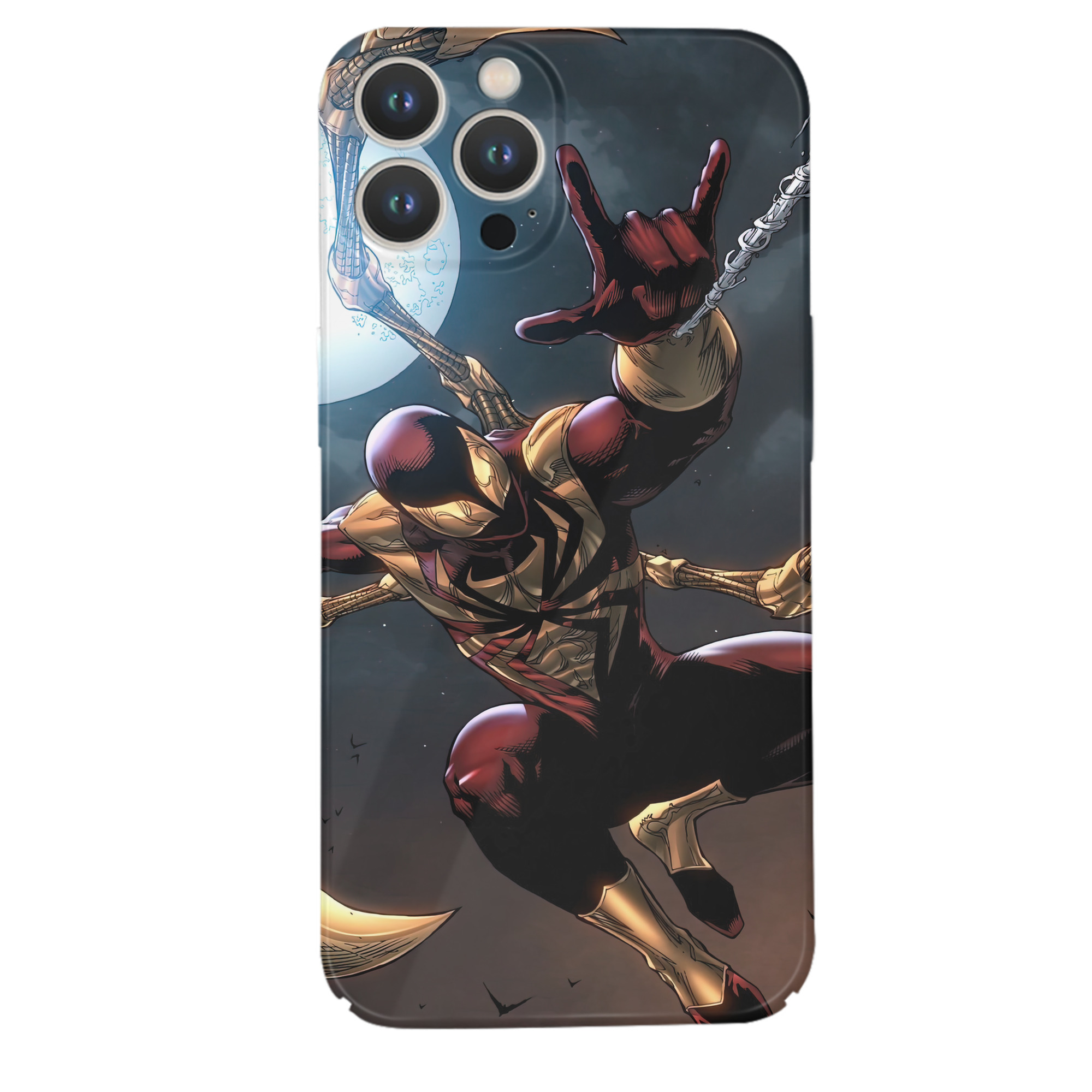 （画像用） Spider Man スパイダーマン 【iPhone 14シリーズ対応】ハードケース